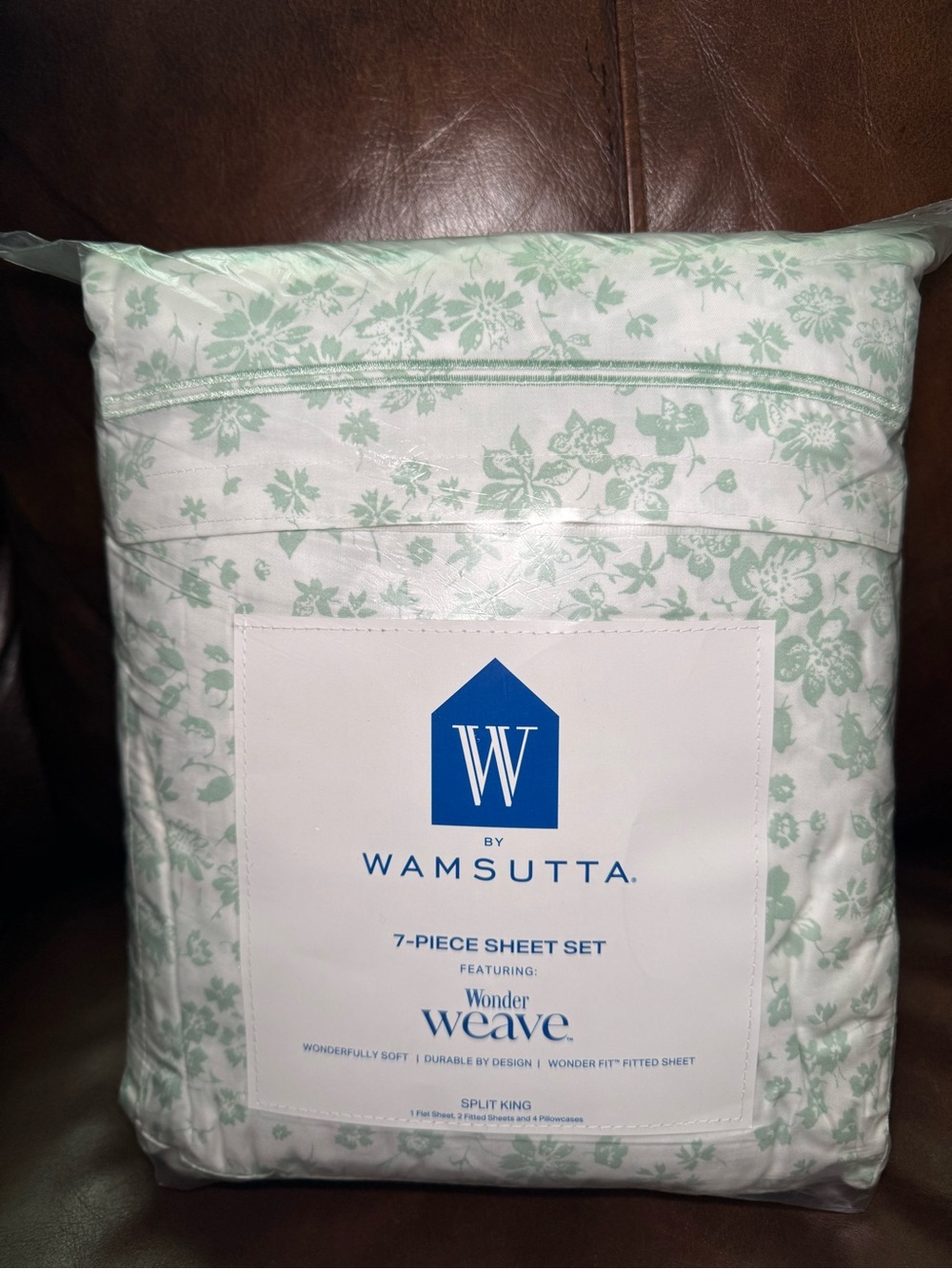Wamsutta Split King  7-Piece Sheet Set NWT MSRP-$189